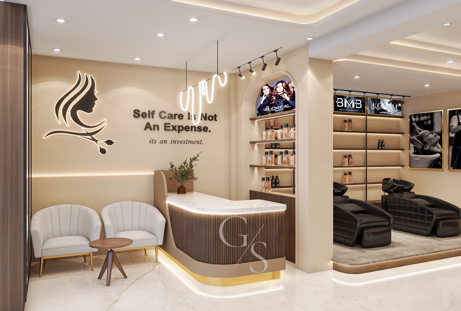 Inside Glamin, where academy training takes place